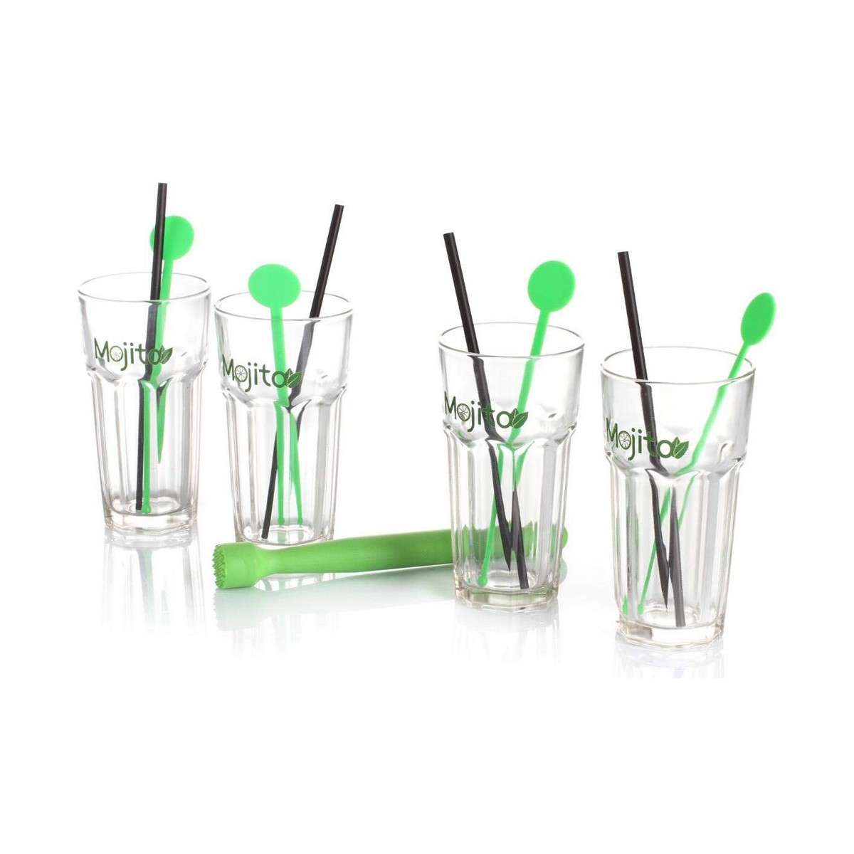 Set Botellas Cristal Aceite - imagen principal